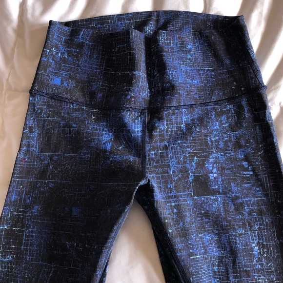 RARE Lululemon Leggings Wunder Under Hi-Rise Tight 28" - Picture 7 of 15